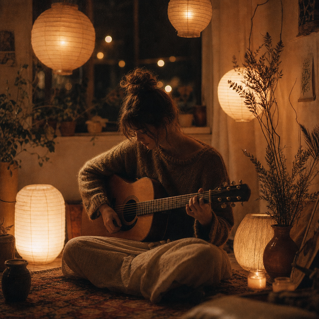 Paper Lanterns cover art